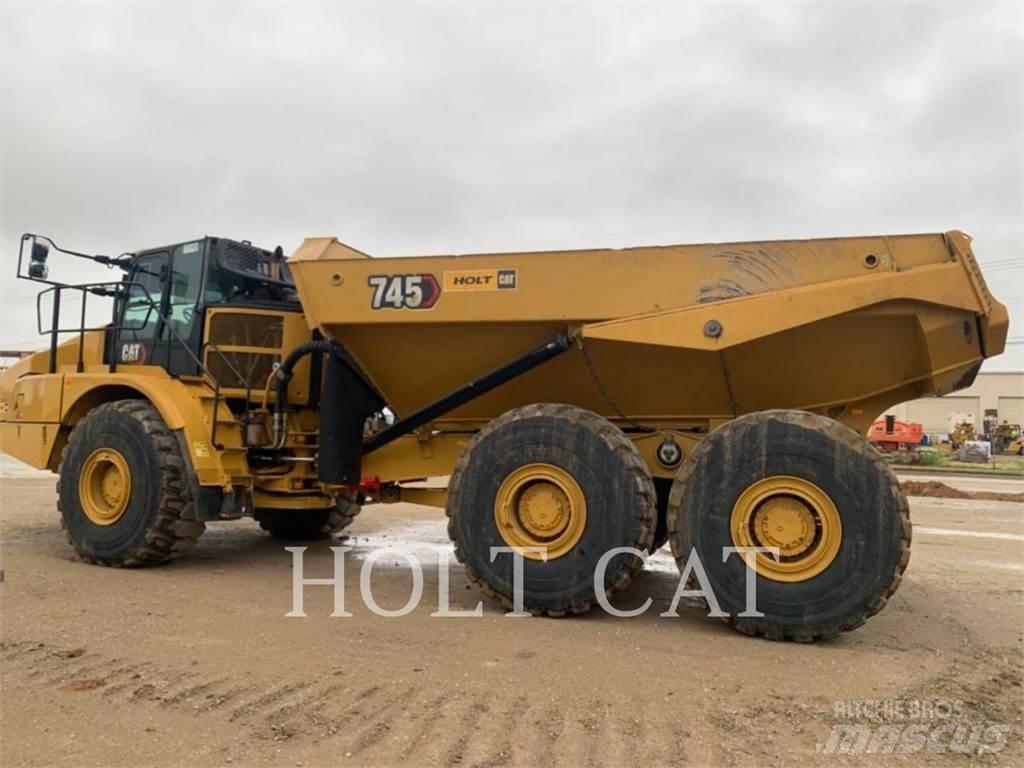 CAT 745 Zglobni demperji
