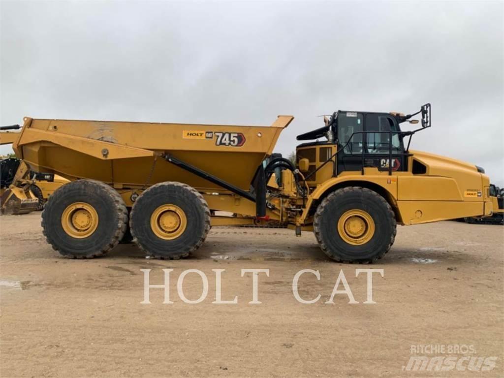 CAT 745 Zglobni demperji