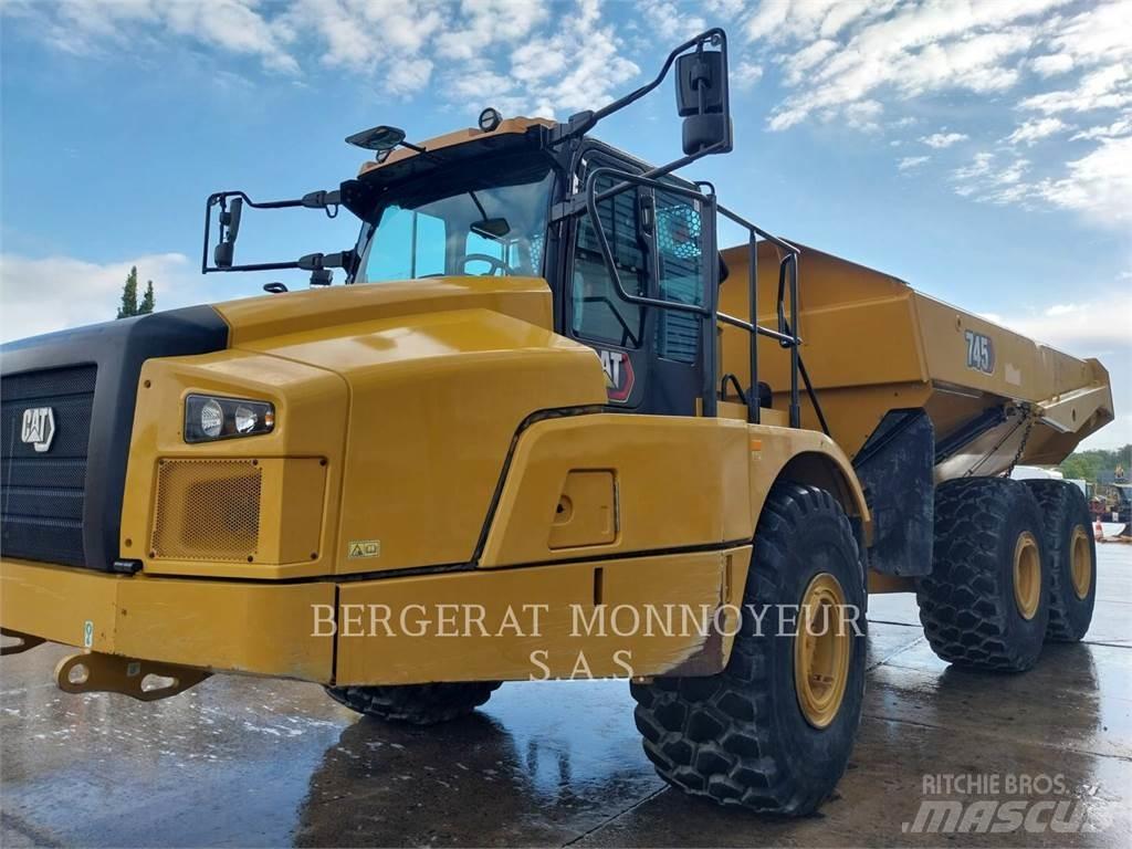 CAT 745 Zglobni demperji