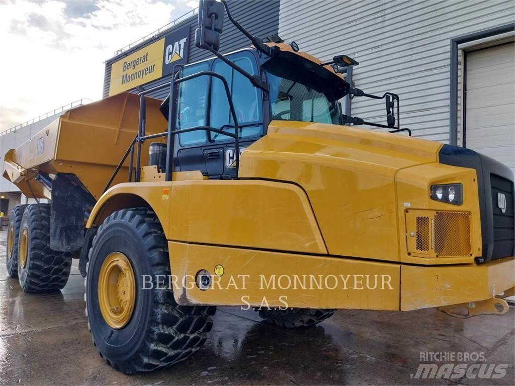 CAT 745 Zglobni demperji