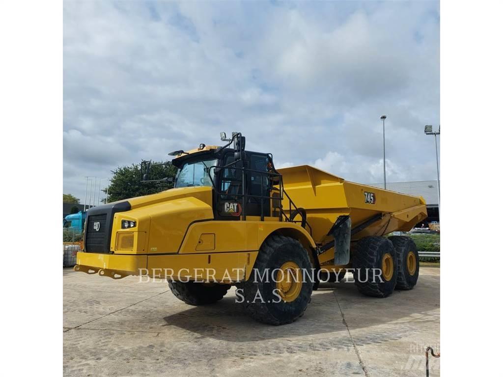 CAT 745 Zglobni demperji