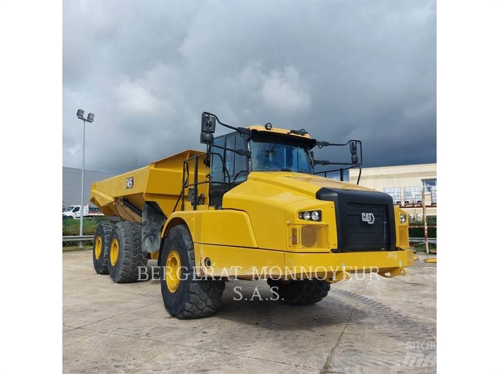 CAT 745 Zglobni demperji
