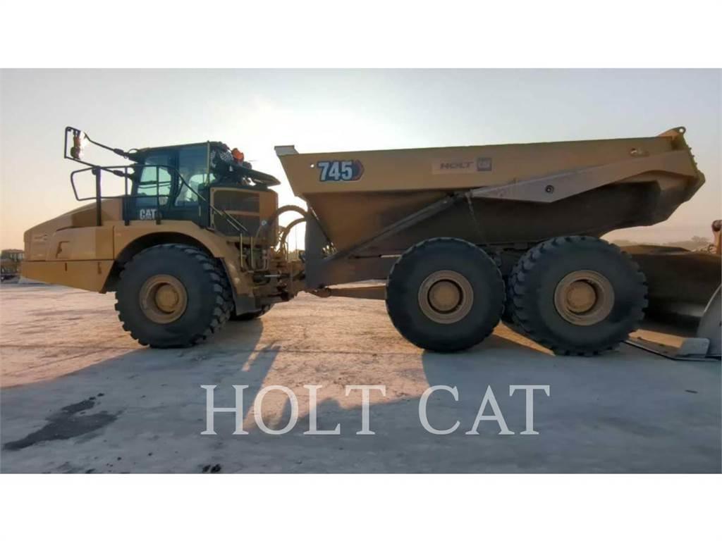 CAT 745 Zglobni demperji