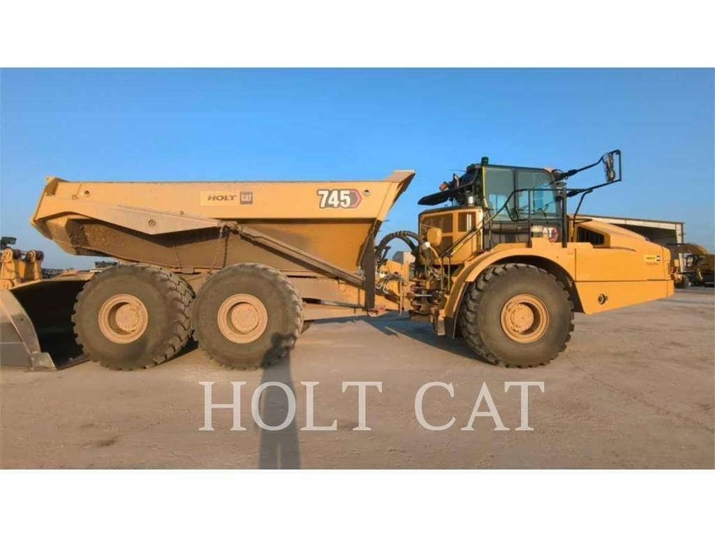 CAT 745 Zglobni demperji