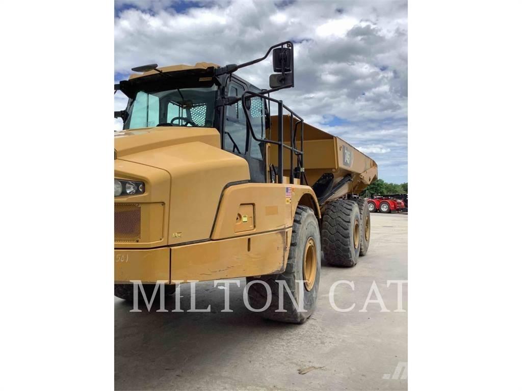 CAT 745 Zglobni demperji