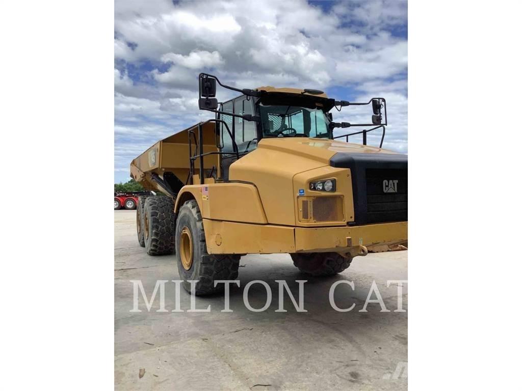 CAT 745 Zglobni demperji