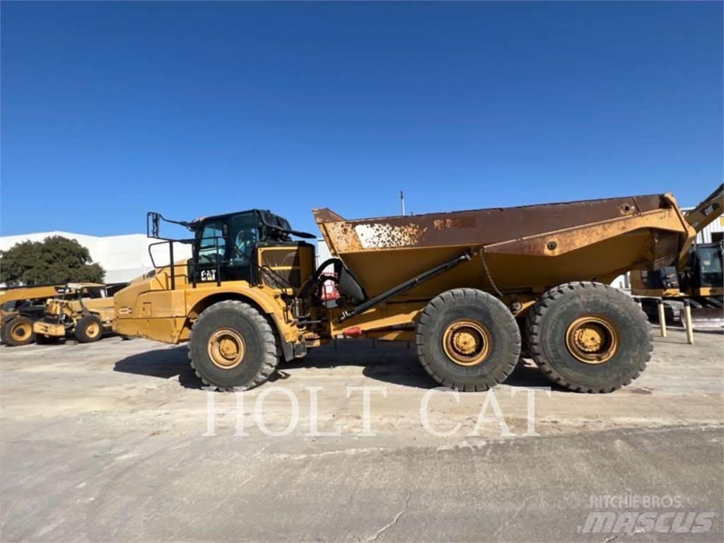 CAT 745 Zglobni demperji