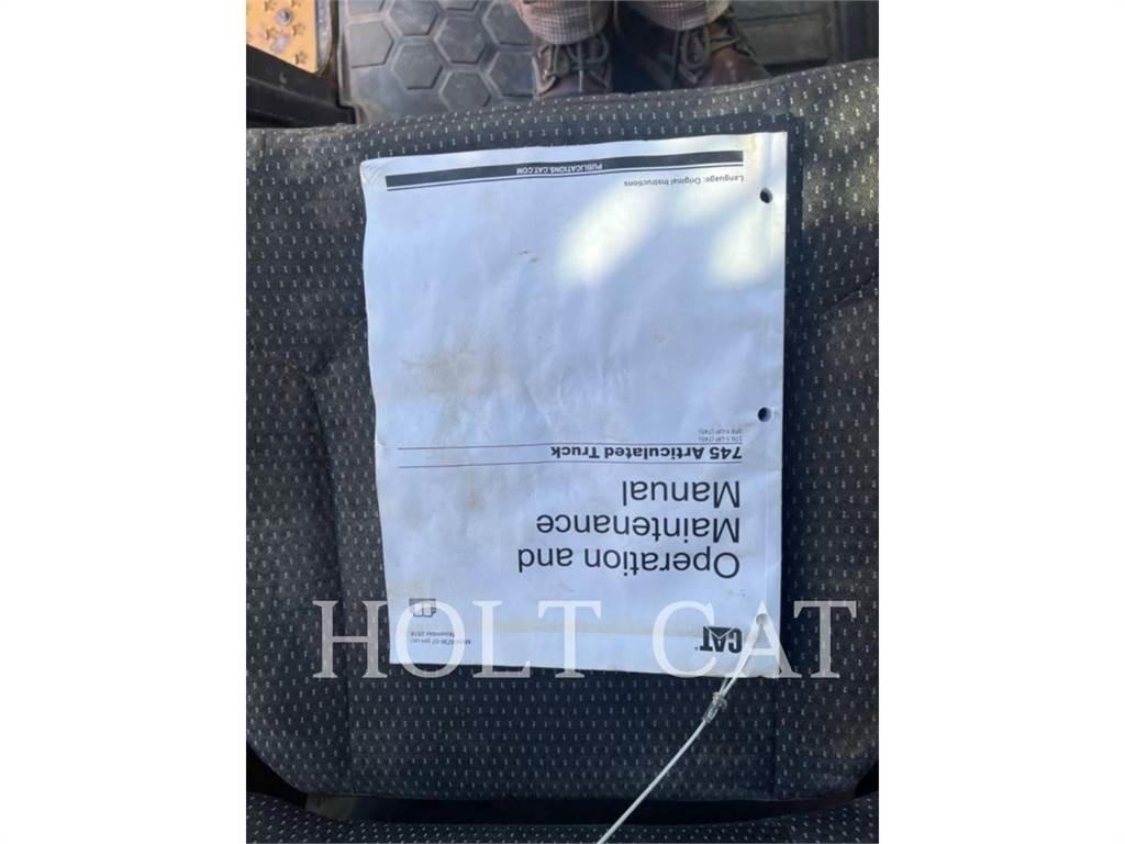 CAT 745 Zglobni demperji