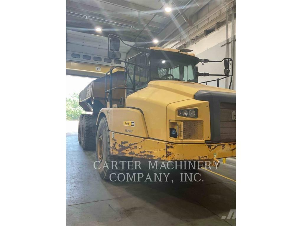 CAT 745 Zglobni demperji