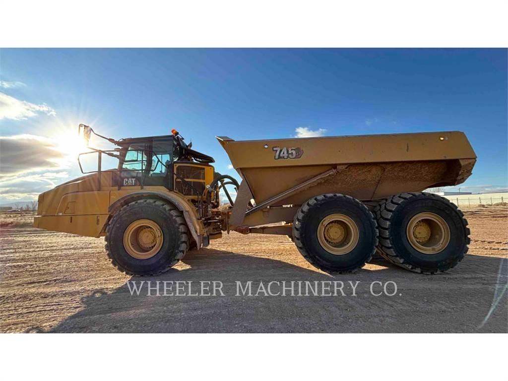 CAT 745 Zglobni demperji