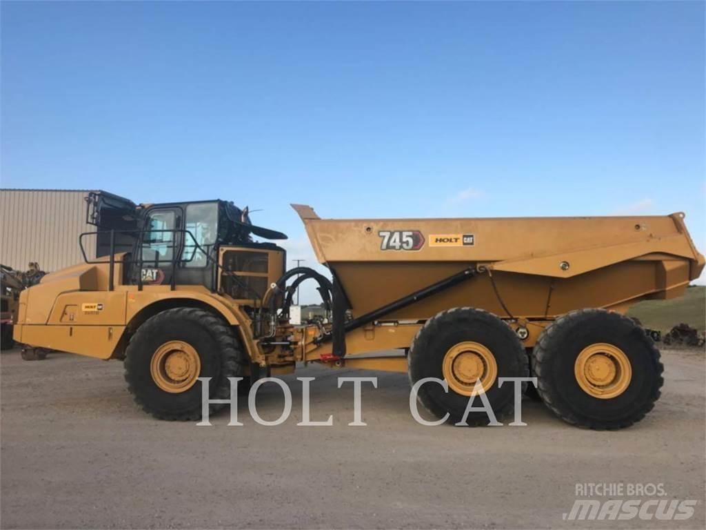 CAT 745 Zglobni demperji
