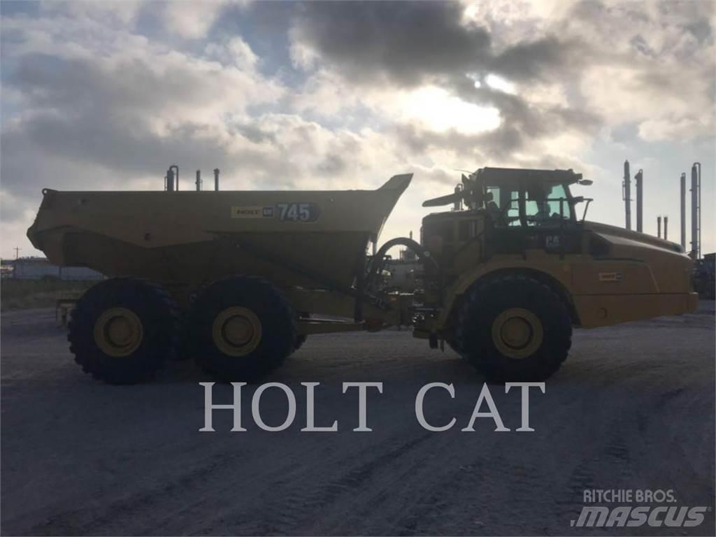 CAT 745 Zglobni demperji