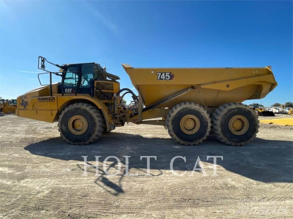 CAT 745 Zglobni demperji