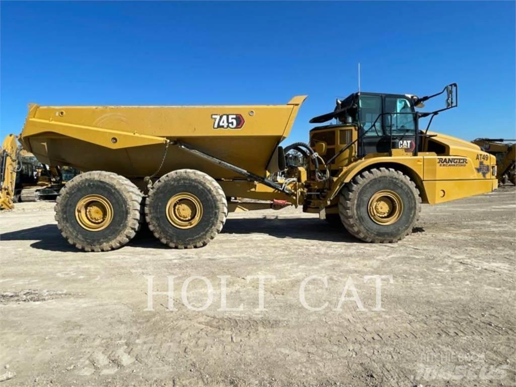 CAT 745 Zglobni demperji