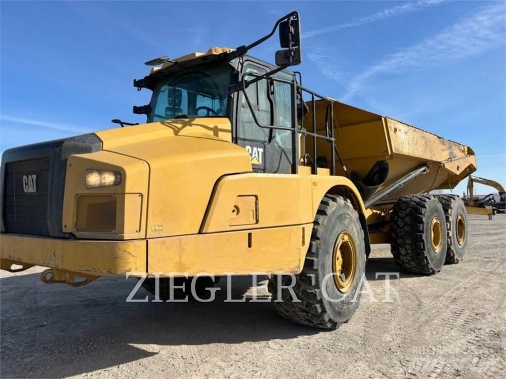 CAT 745 Zglobni demperji