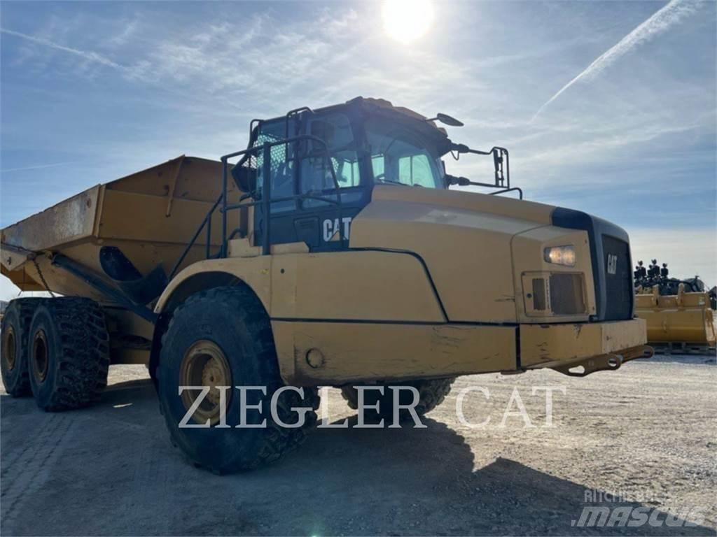 CAT 745 Zglobni demperji