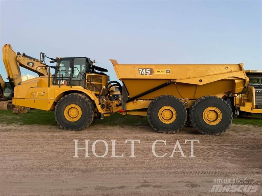 CAT 745 Zglobni demperji