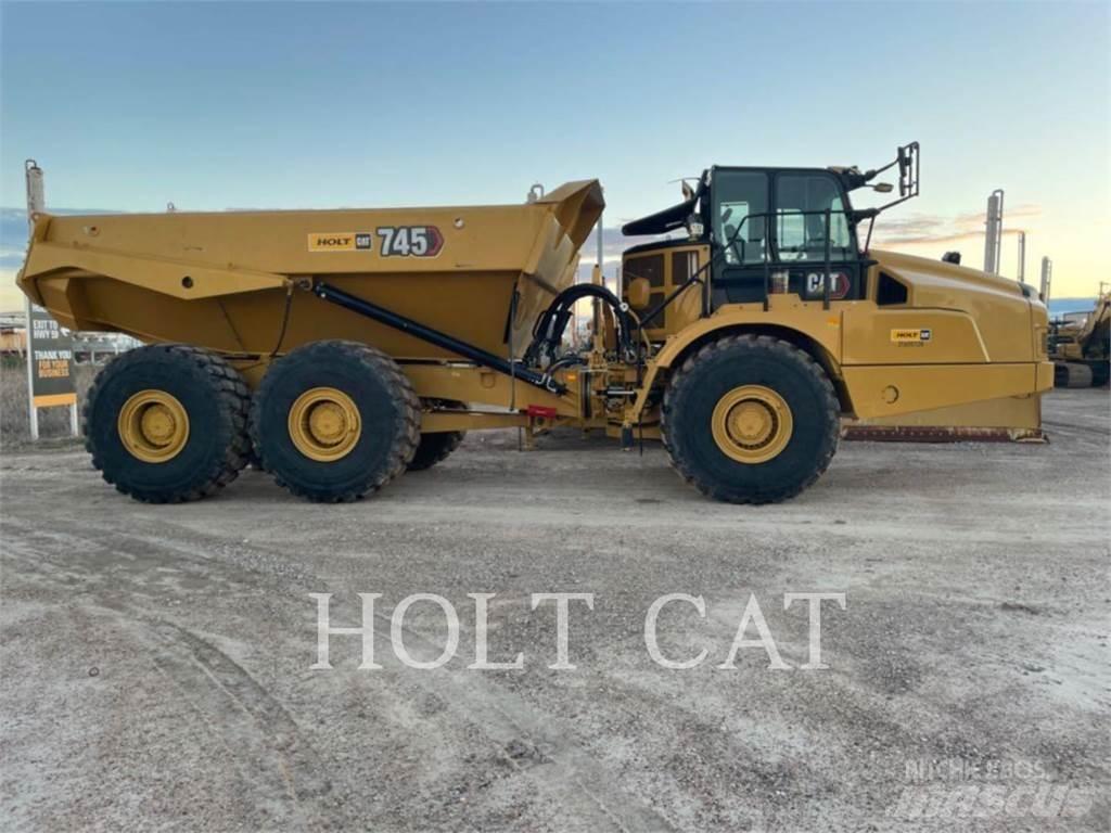 CAT 745 Zglobni demperji