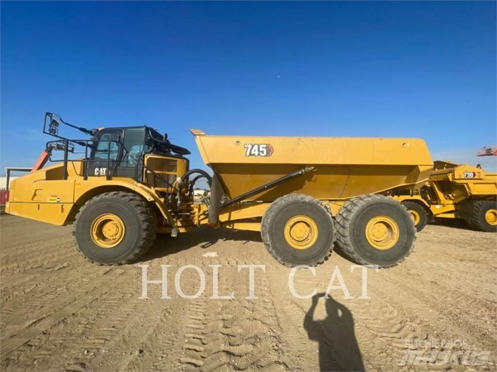 CAT 745 Zglobni demperji
