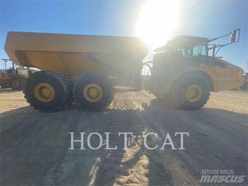 CAT 745 Zglobni demperji