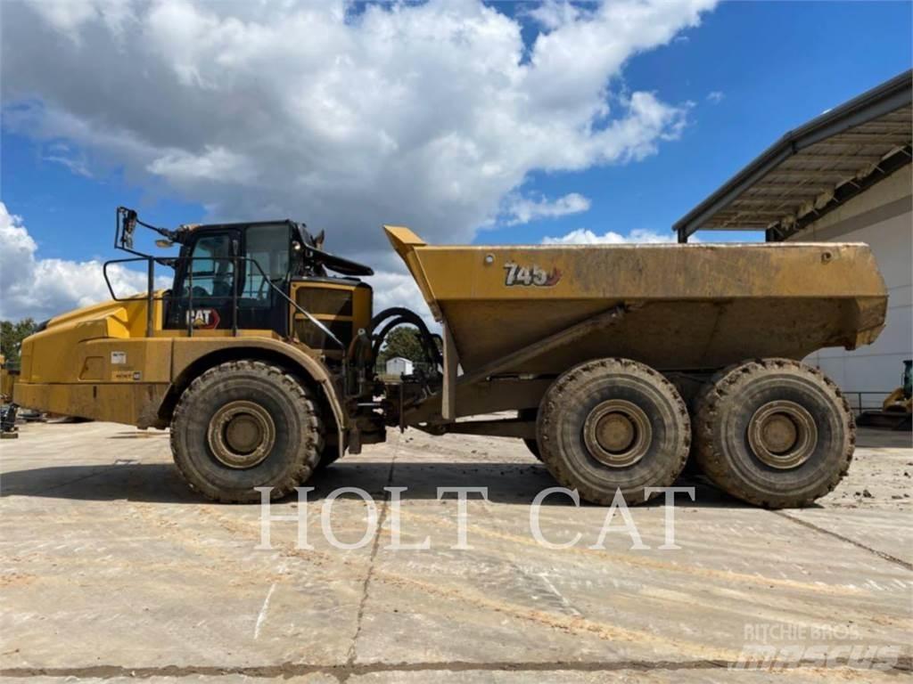 CAT 745 Zglobni demperji