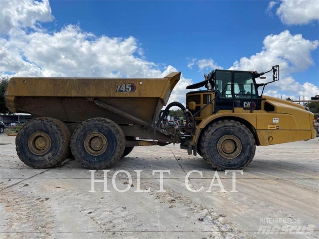 CAT 745 Zglobni demperji