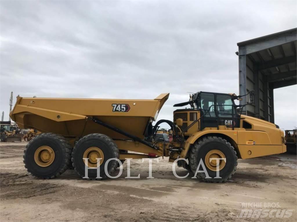CAT 745 Zglobni demperji