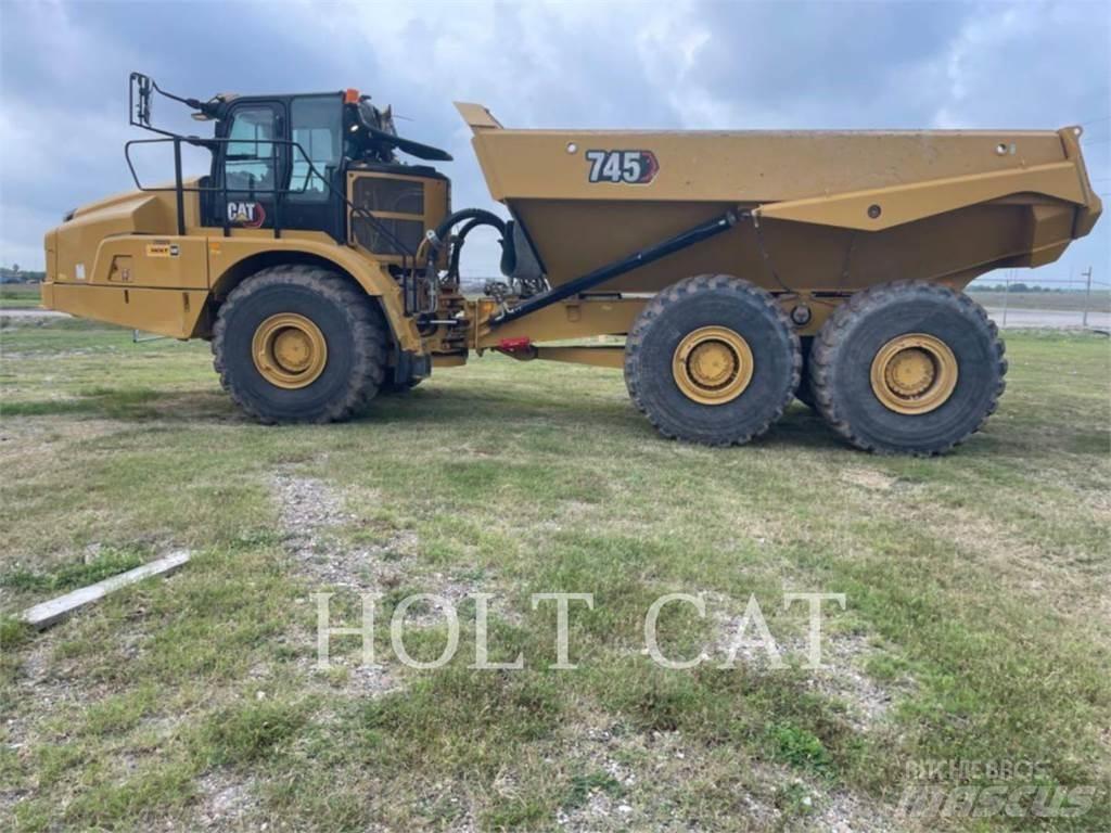 CAT 745 Zglobni demperji