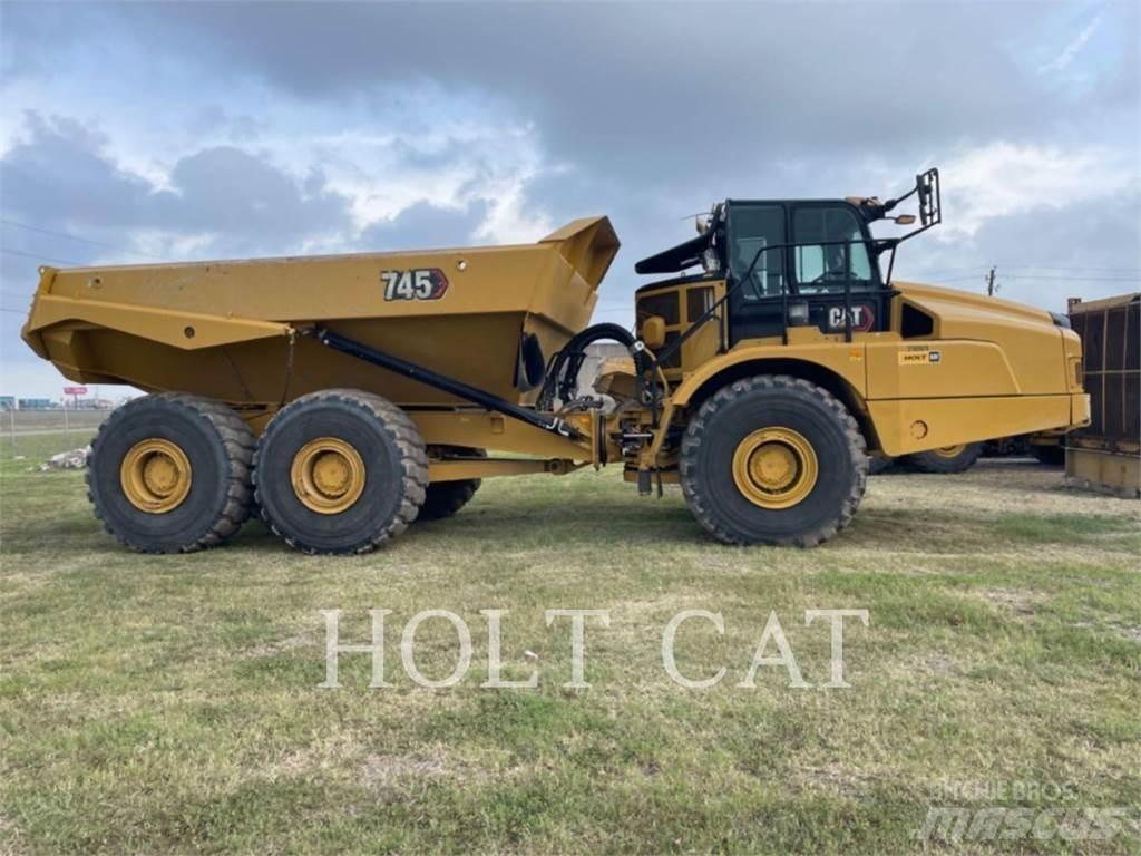 CAT 745 Zglobni demperji