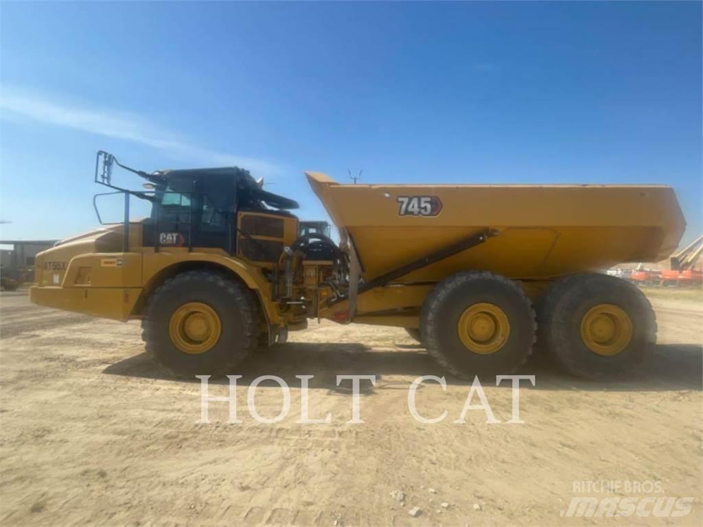 CAT 745 Zglobni demperji