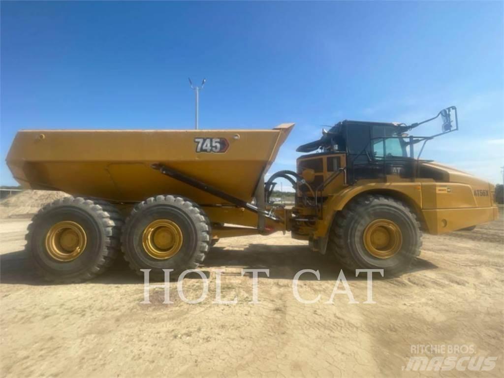 CAT 745 Zglobni demperji