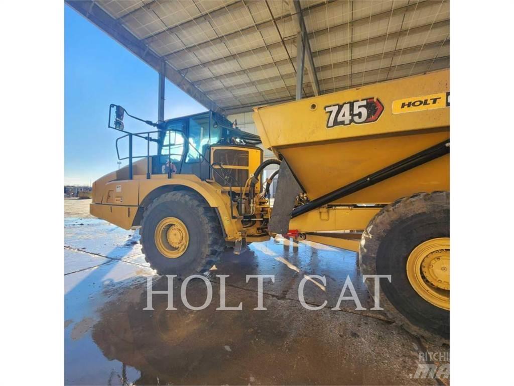 CAT 745 Zglobni demperji