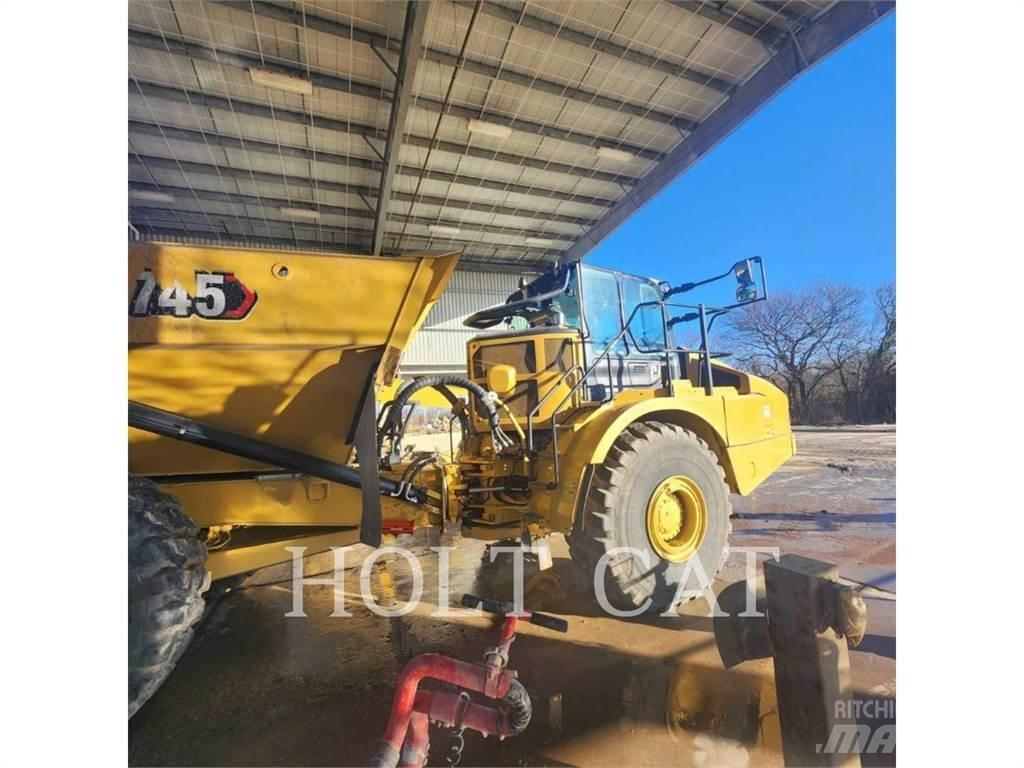 CAT 745 Zglobni demperji