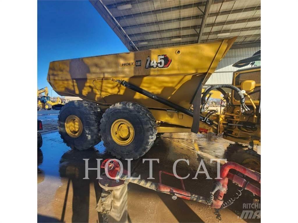 CAT 745 Zglobni demperji