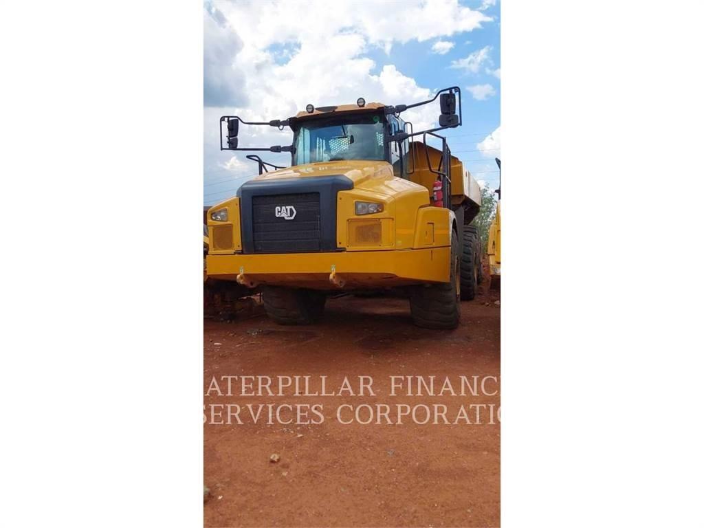 CAT 745 Zglobni demperji