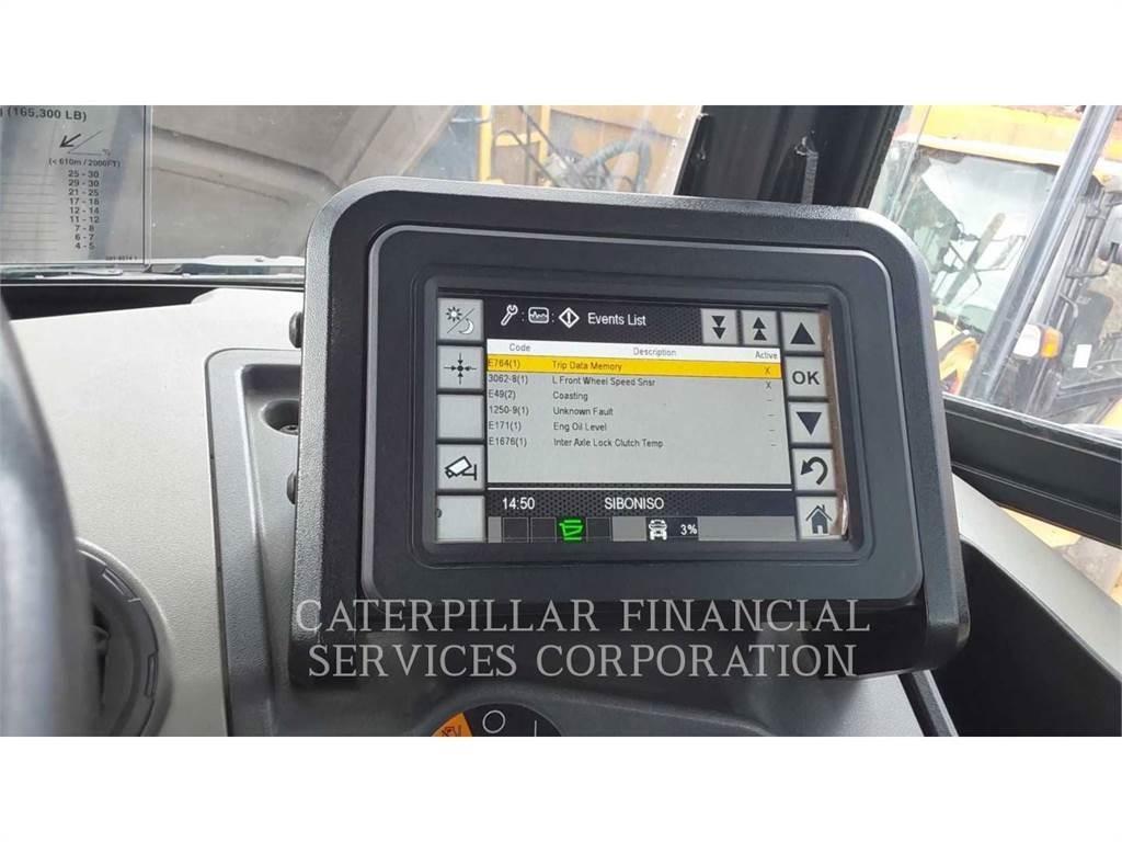 CAT 745 Zglobni demperji