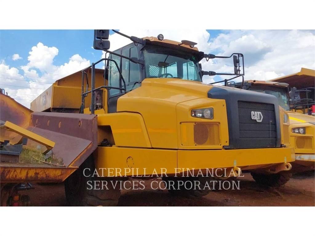 CAT 745 Zglobni demperji