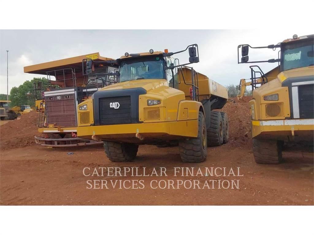 CAT 745 Zglobni demperji