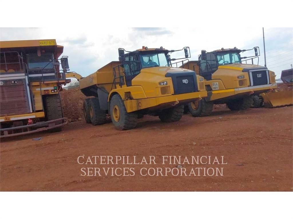 CAT 745 Zglobni demperji