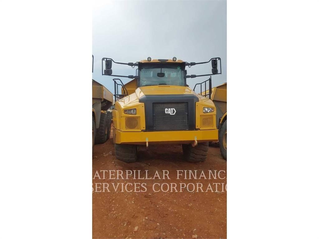 CAT 745 Zglobni demperji