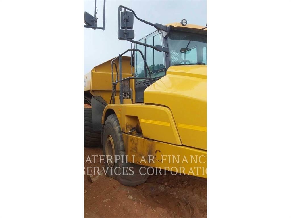 CAT 745 Zglobni demperji