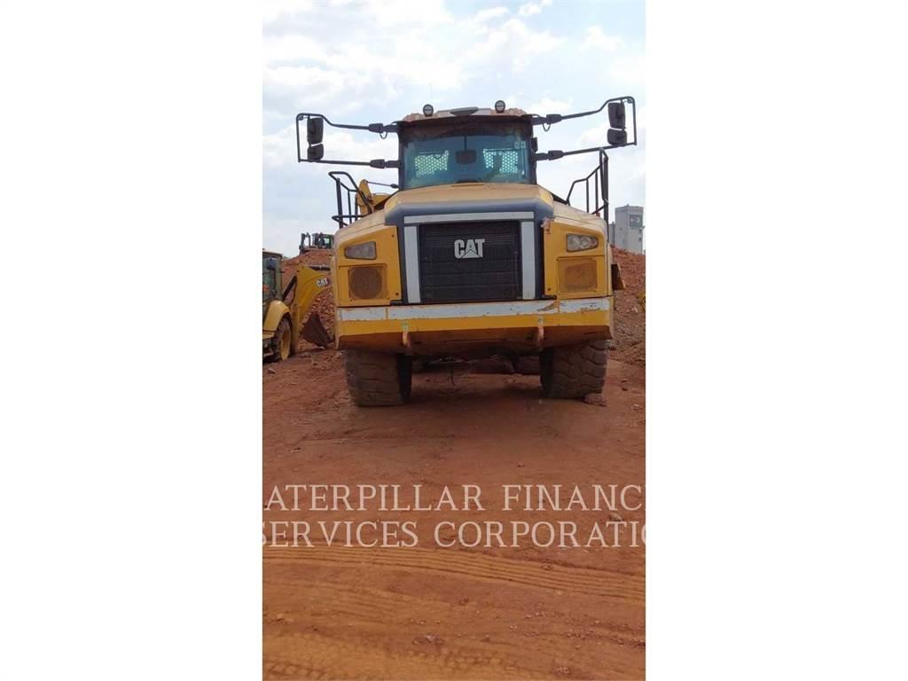 CAT 745 Zglobni demperji