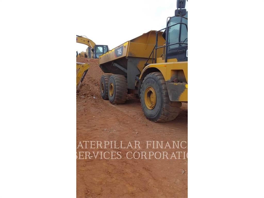 CAT 745 Zglobni demperji