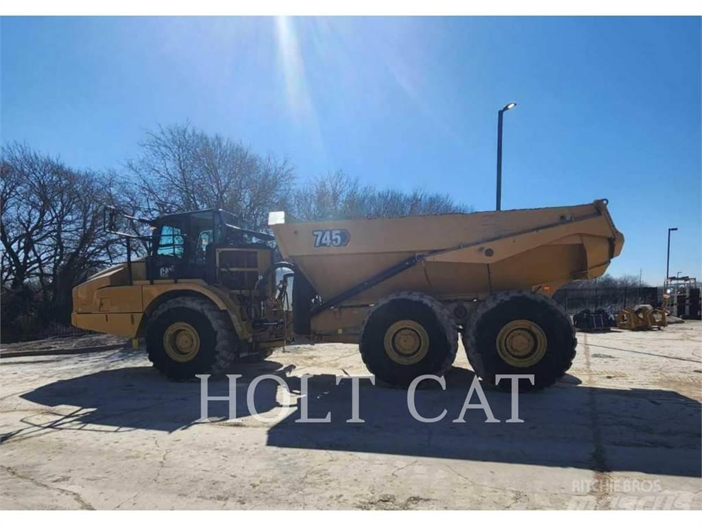CAT 745 Zglobni demperji