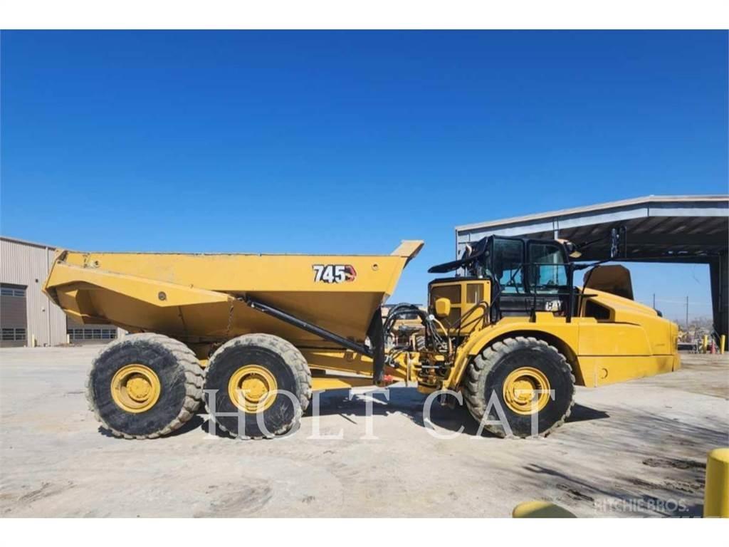 CAT 745 Zglobni demperji