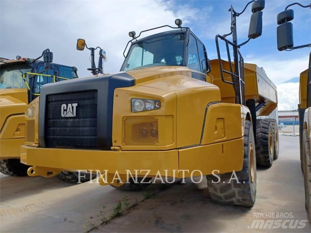 CAT 745 Zglobni demperji