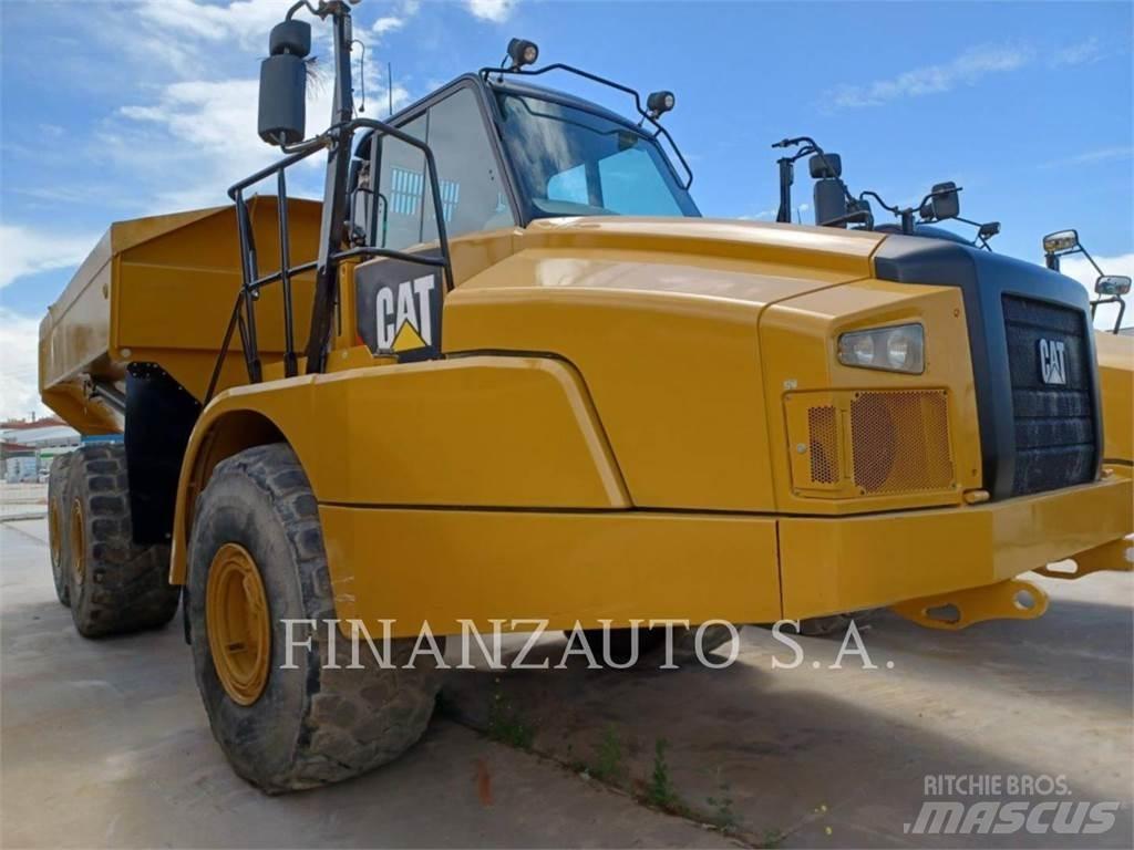 CAT 745 Zglobni demperji