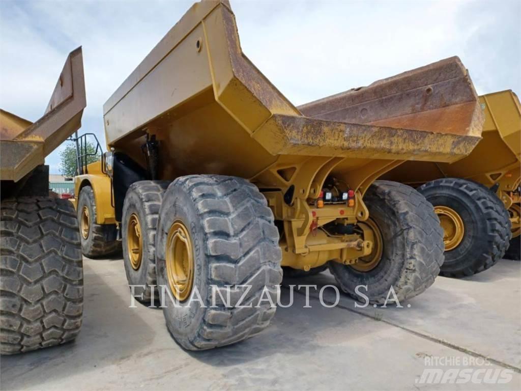 CAT 745 Zglobni demperji