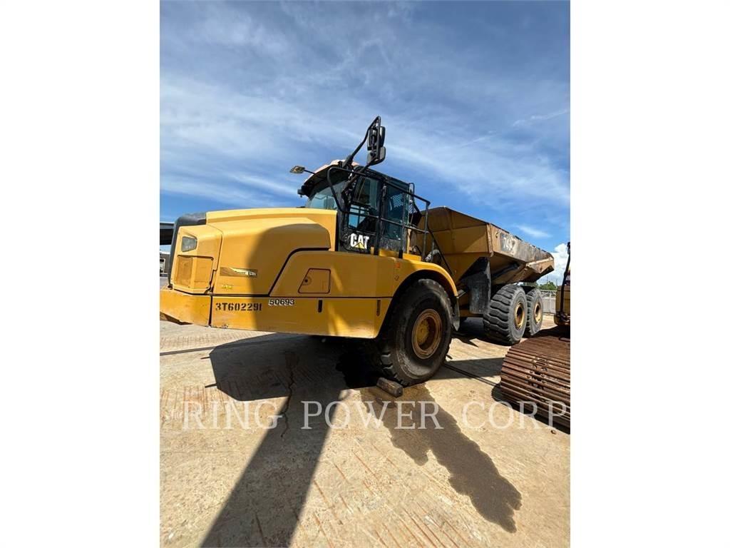 CAT 745 Zglobni demperji