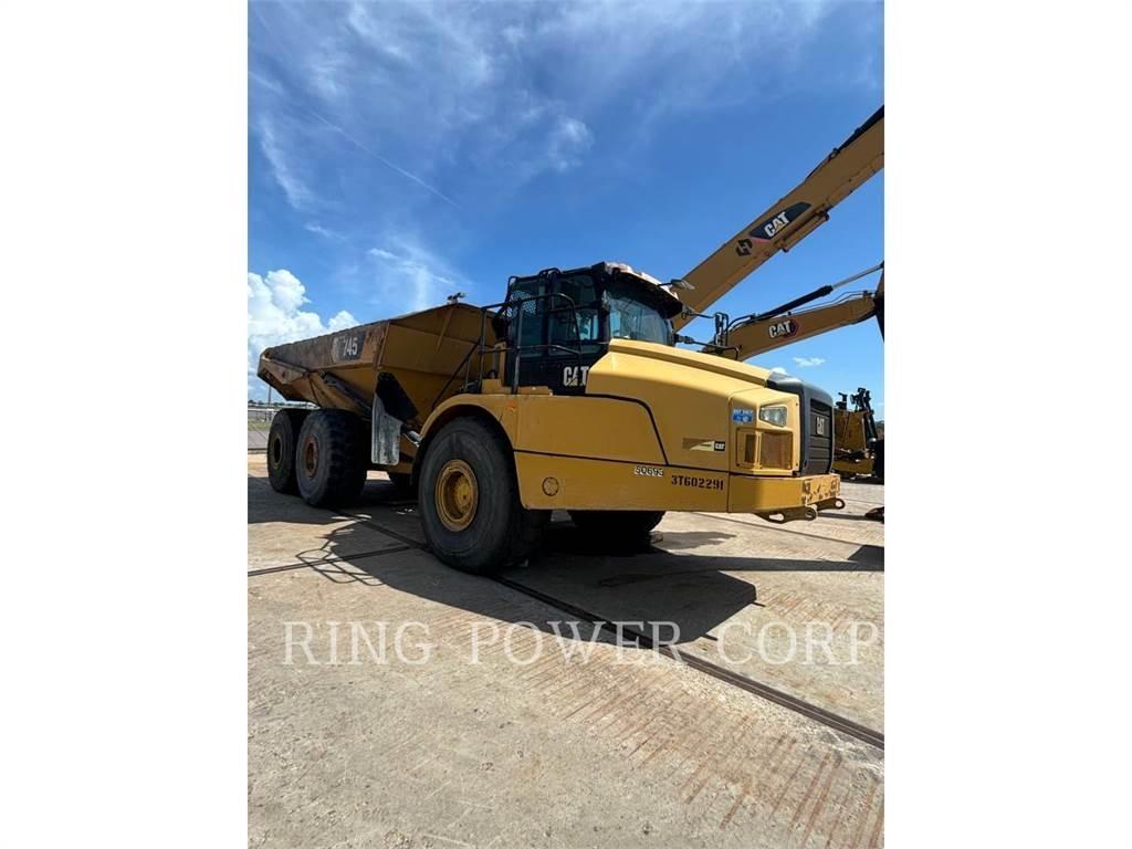 CAT 745 Zglobni demperji